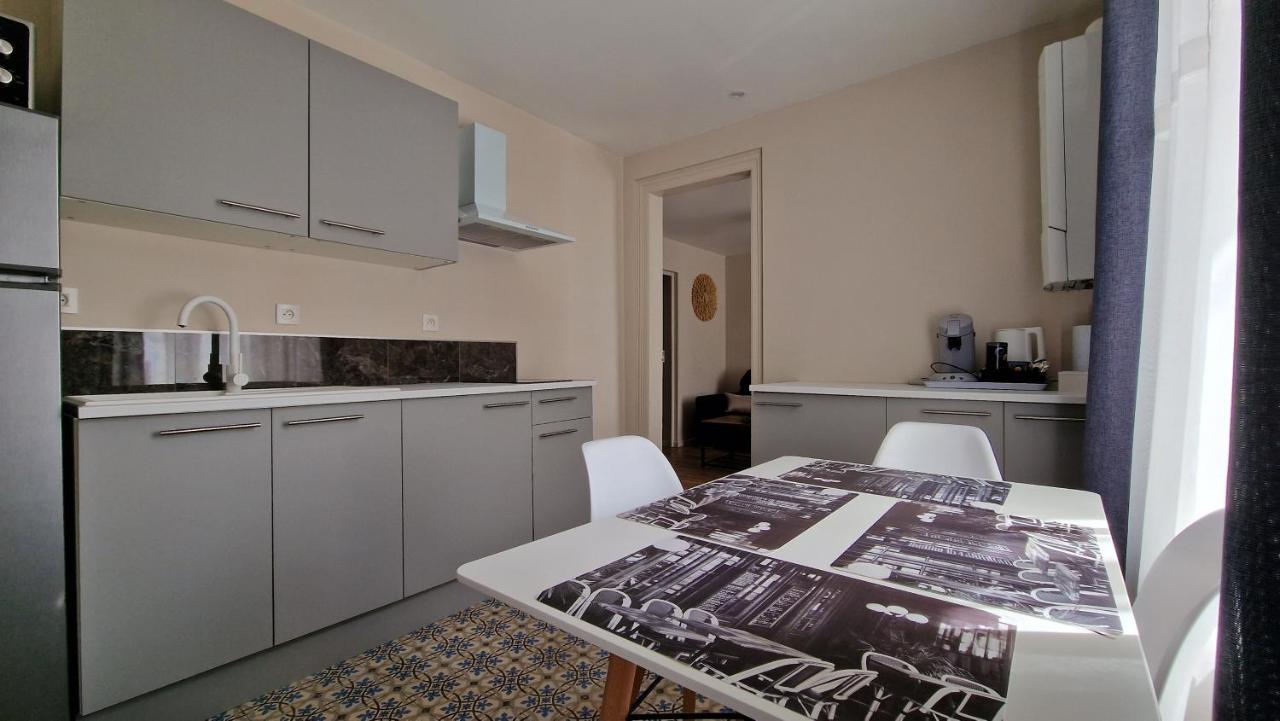 La Symphonie Apartment ชาร์เลอวิลล์-เมซิแยร์ ภายนอก รูปภาพ
