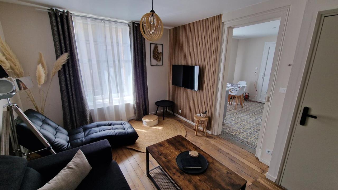 La Symphonie Apartment ชาร์เลอวิลล์-เมซิแยร์ ภายนอก รูปภาพ