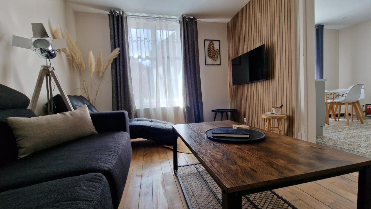 La Symphonie Apartment ชาร์เลอวิลล์-เมซิแยร์ ภายนอก รูปภาพ