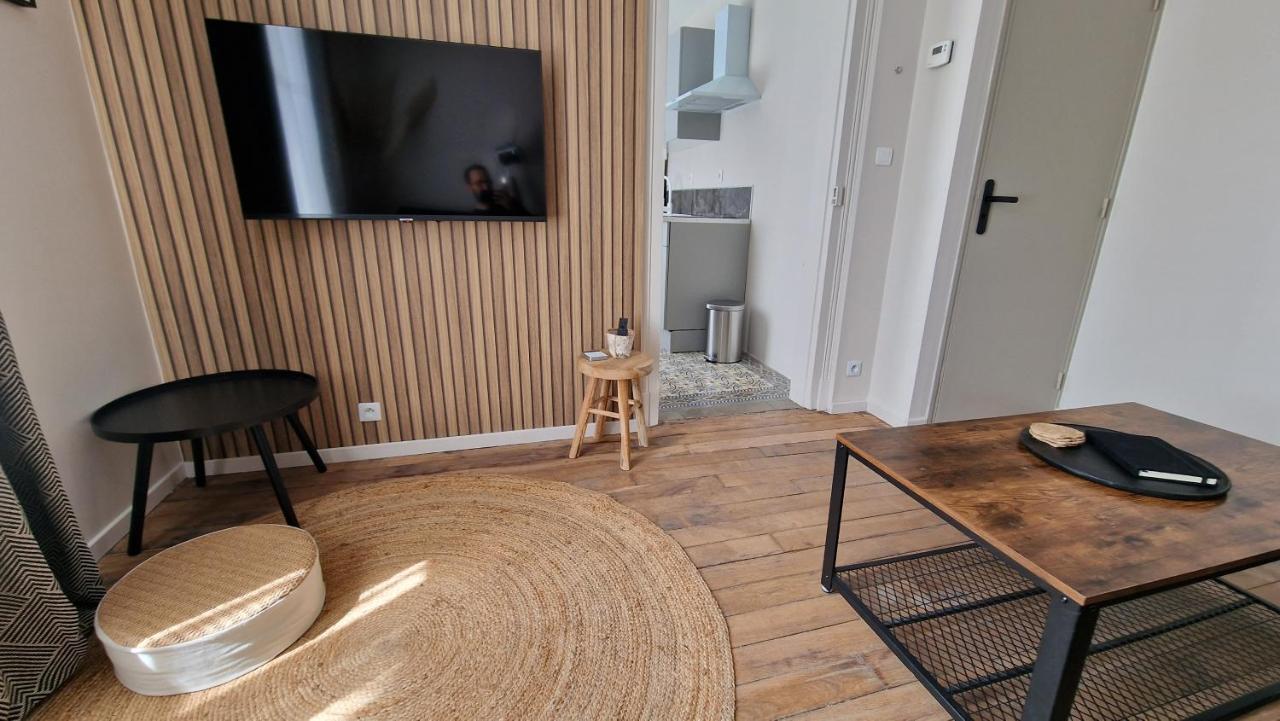 La Symphonie Apartment ชาร์เลอวิลล์-เมซิแยร์ ภายนอก รูปภาพ