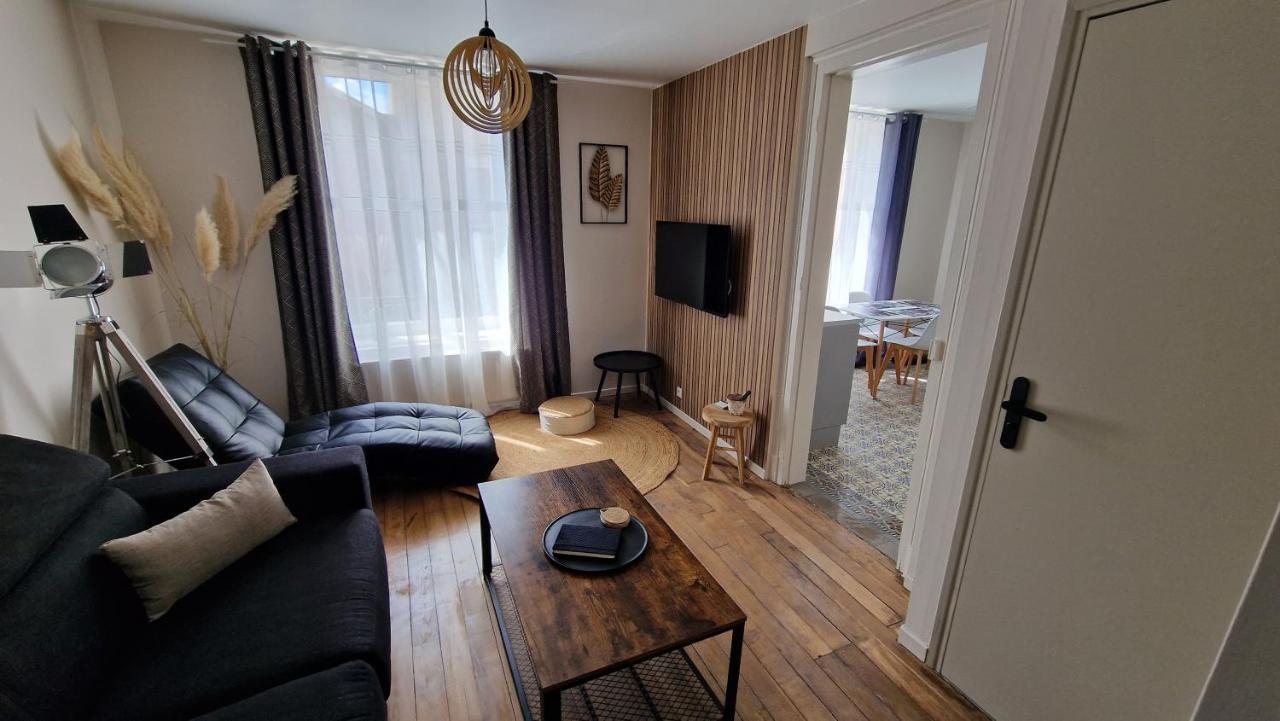 La Symphonie Apartment ชาร์เลอวิลล์-เมซิแยร์ ภายนอก รูปภาพ